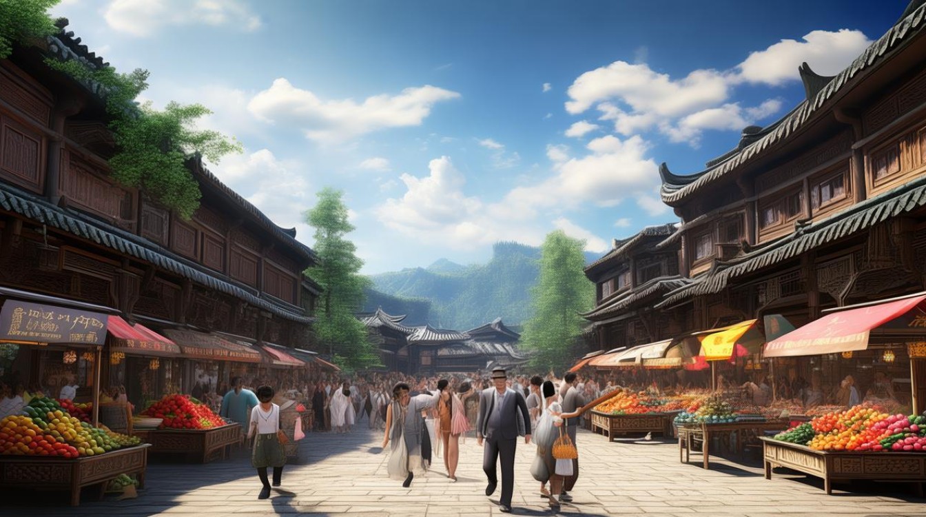 曲江樟市景点 曲江樟市景点