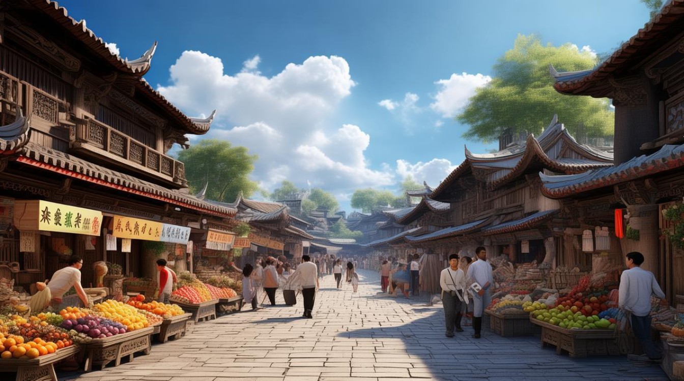 曲江樟市景点 曲江樟市景点