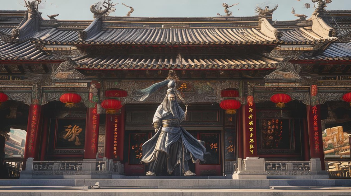 关公旅游景点 关公旅游景点