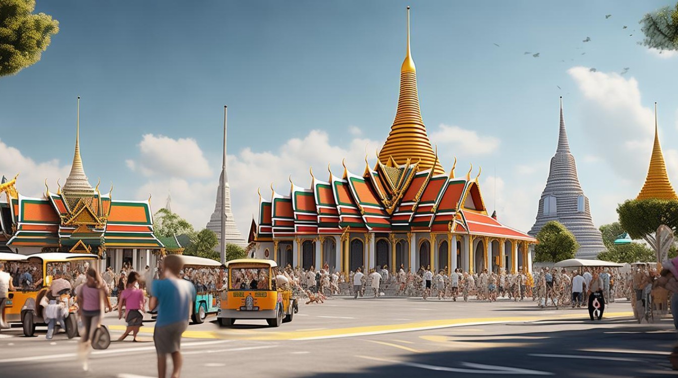 曼谷的主要景点 曼谷的主要景点