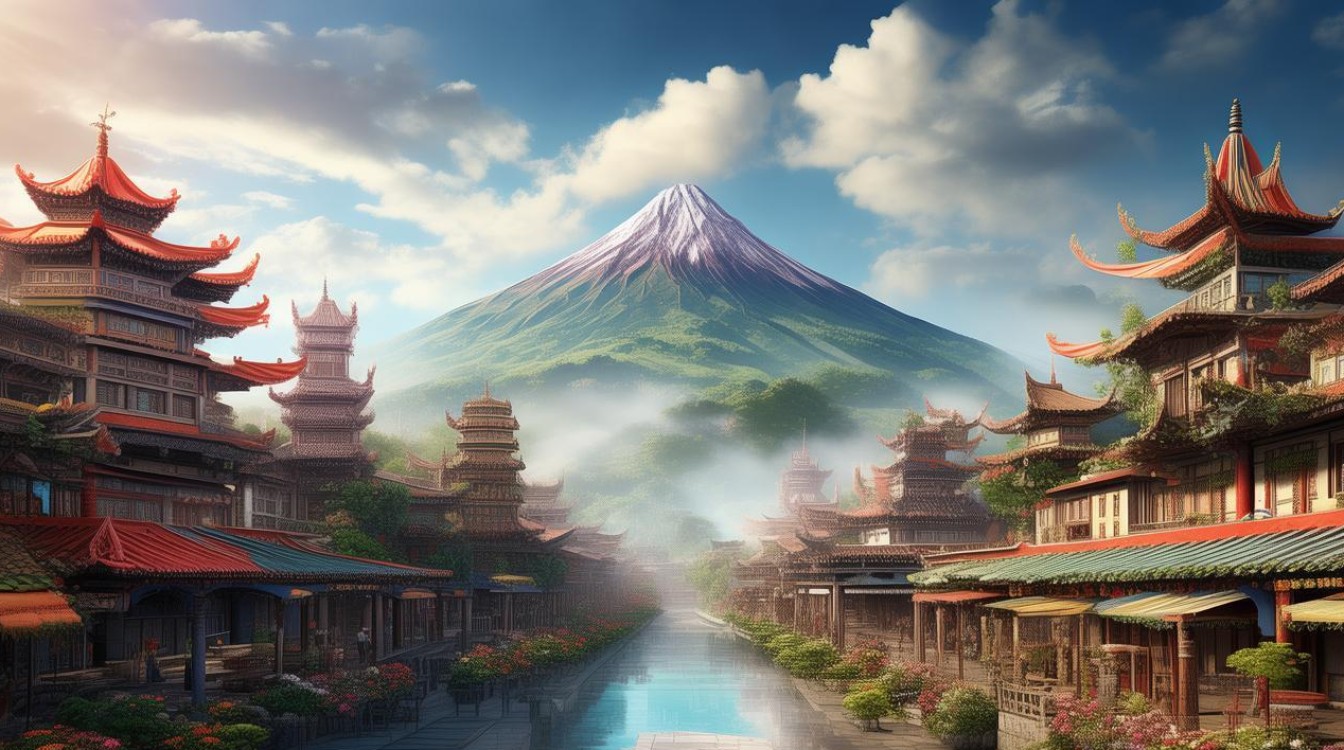 腾冲的主要景点