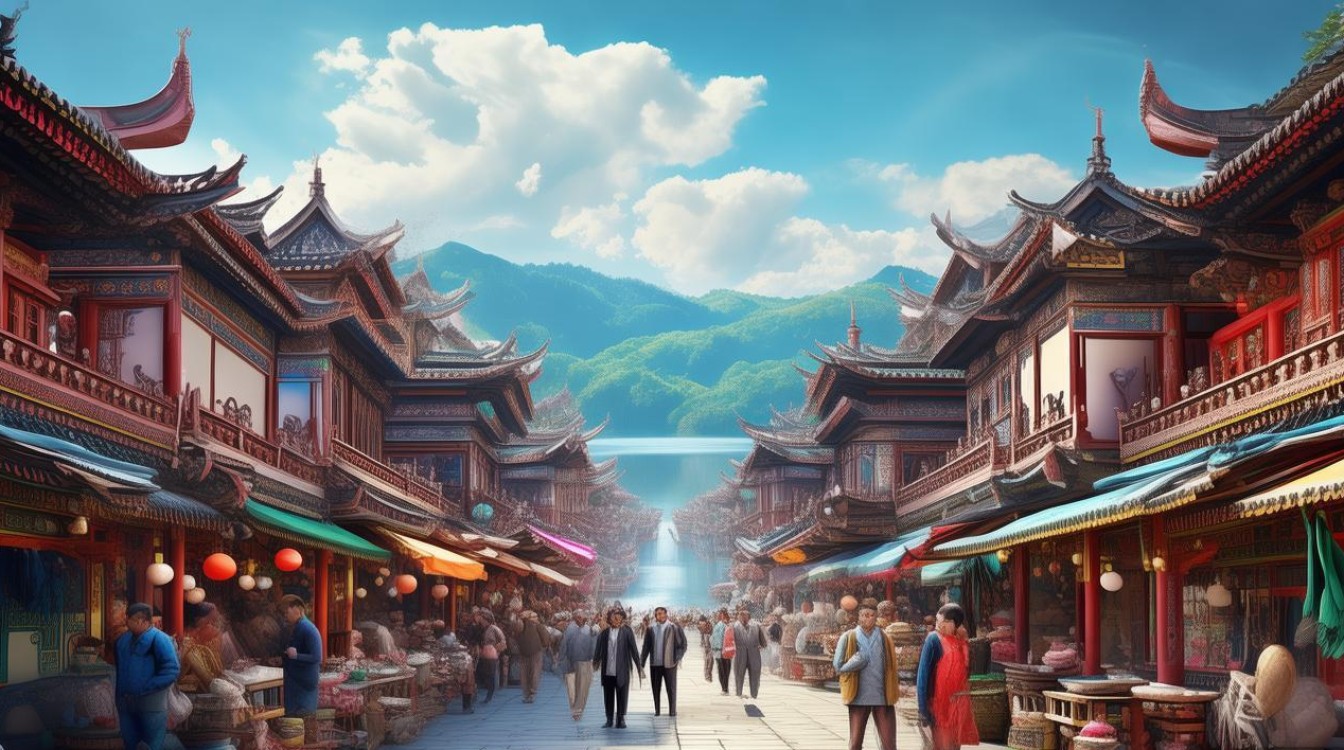 腾冲的主要景点