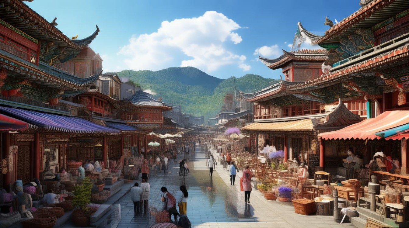 腾冲的主要景点