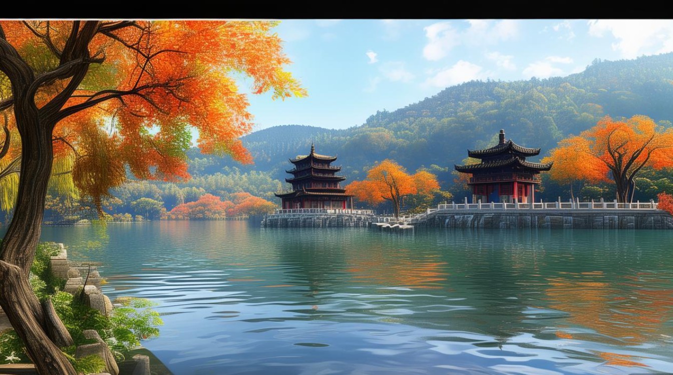 湘家荡景点 湘家荡景点