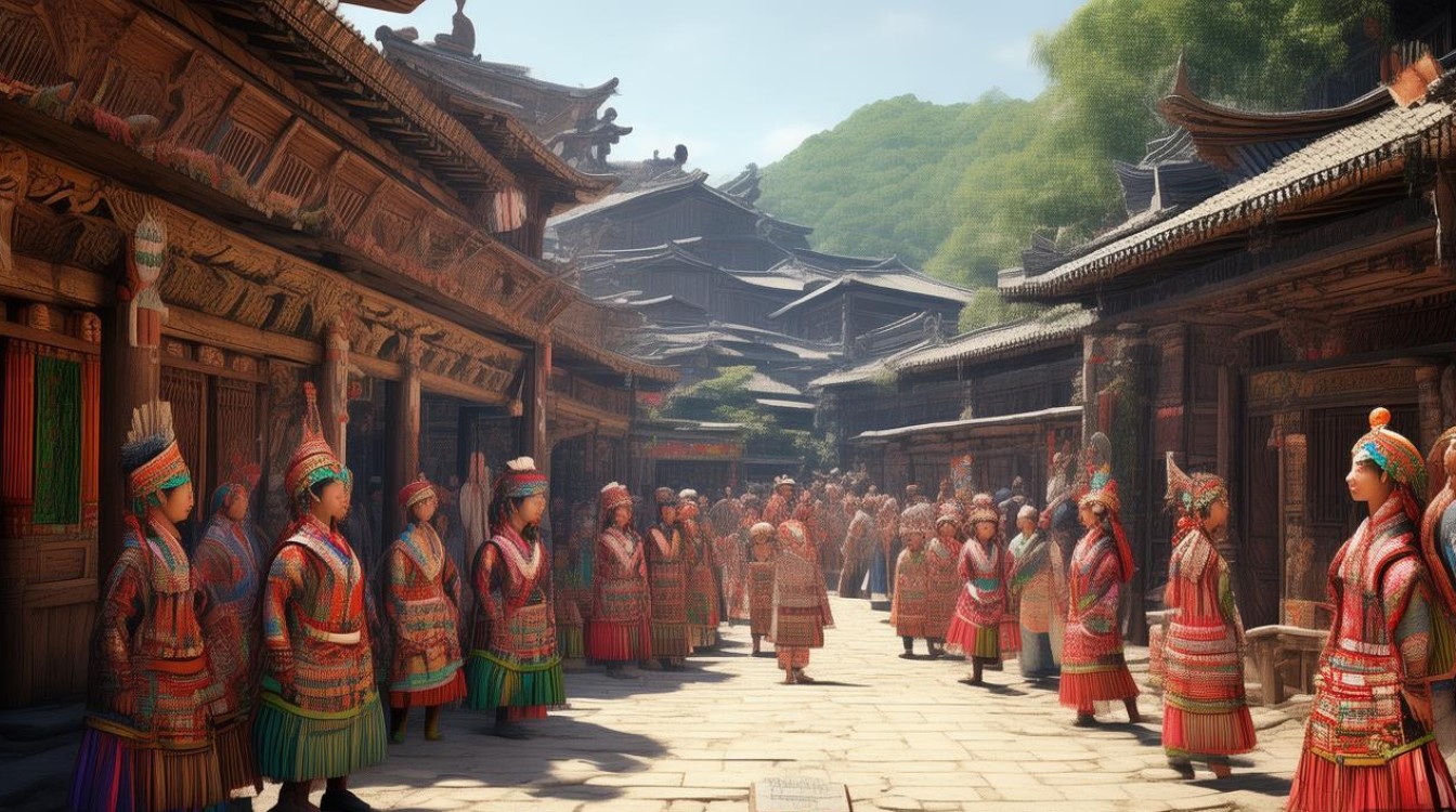 云南民族村景点