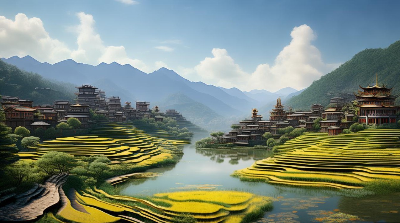 安西的景点 安西的景点