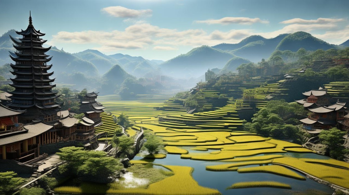 安西的景点 安西的景点