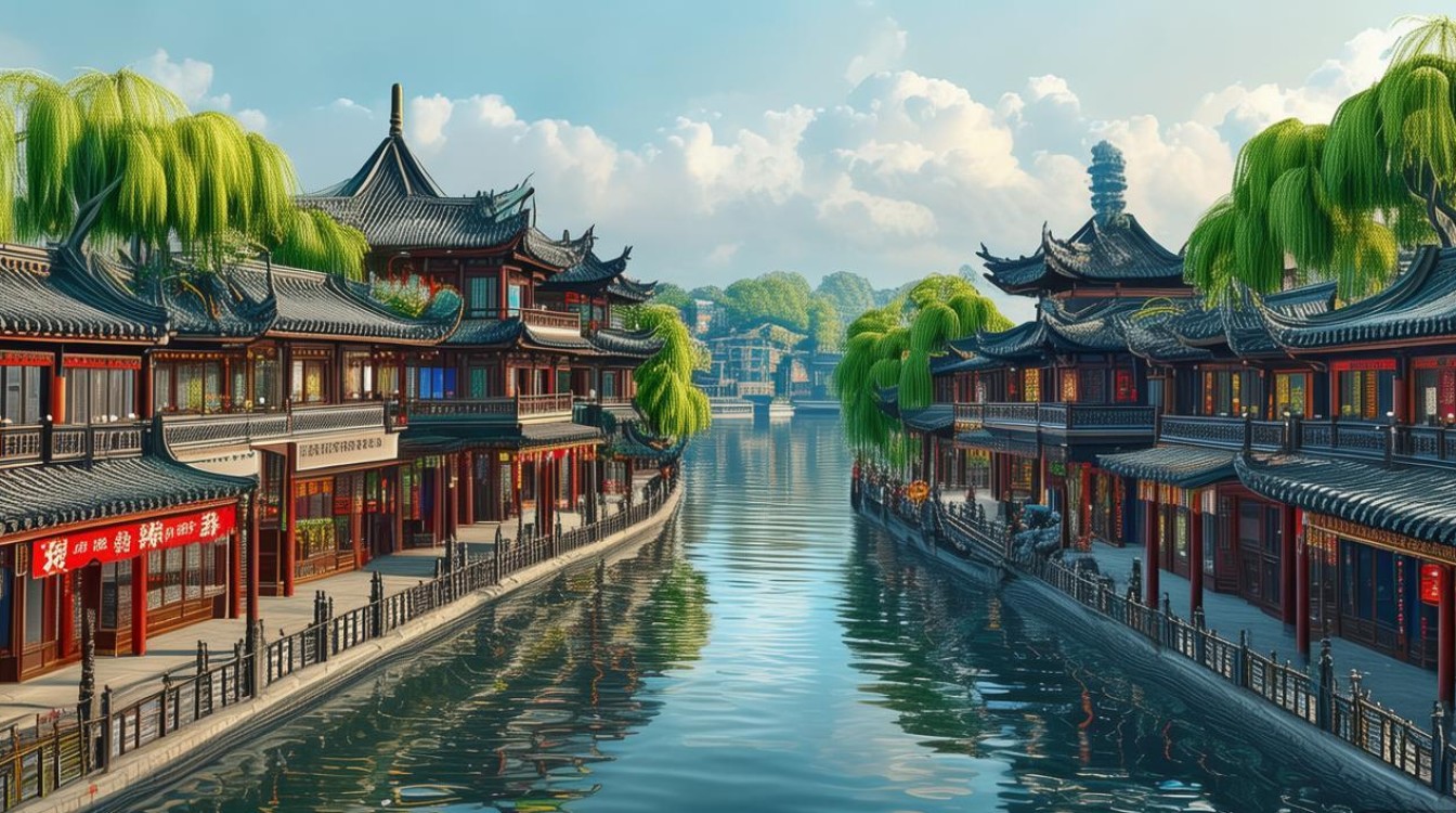 浙江杭州景点大全