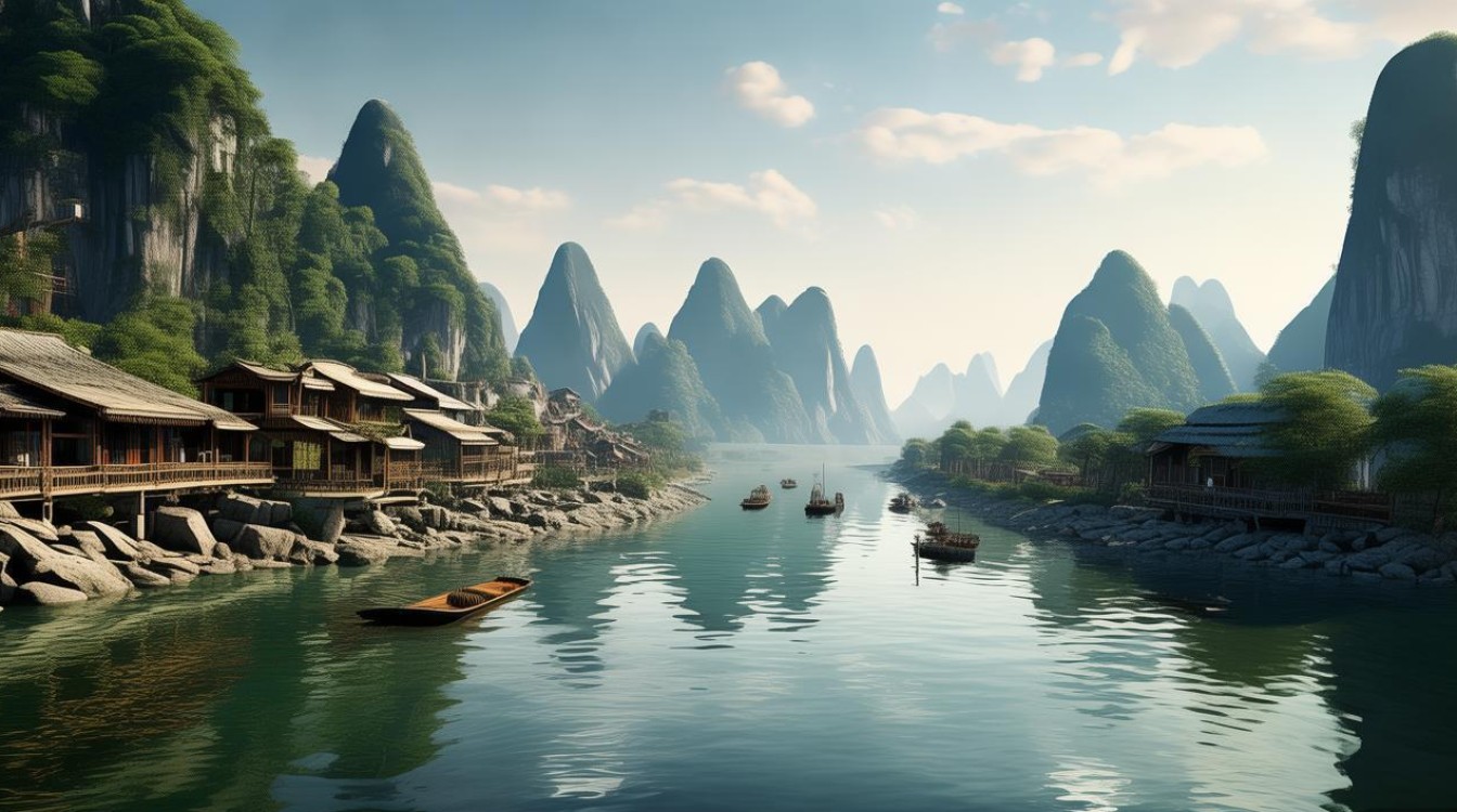 桂林大圩景点 桂林大圩景点