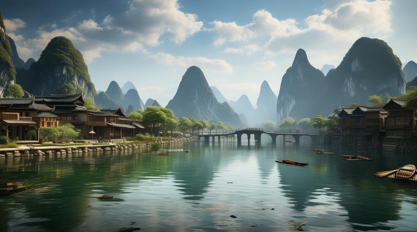 桂林大圩景点 桂林大圩景点