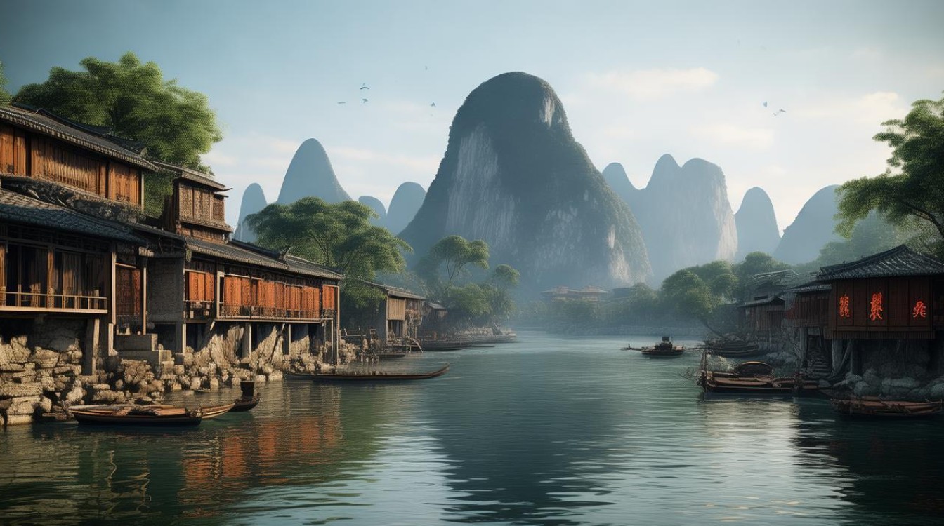 桂林大圩景点 桂林大圩景点