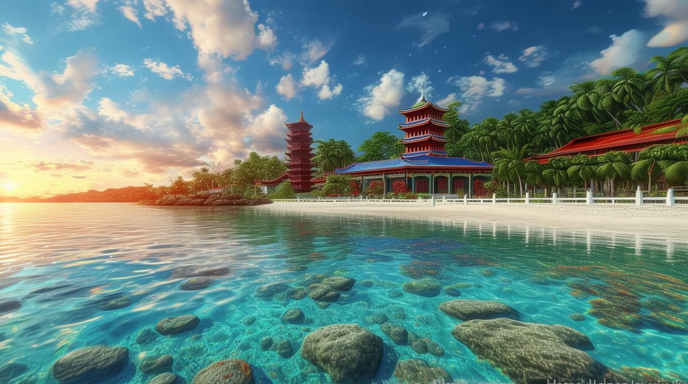 海花岛景点 海花岛景点