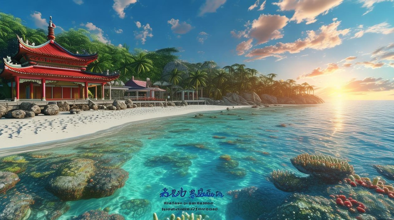 海花岛景点 海花岛景点