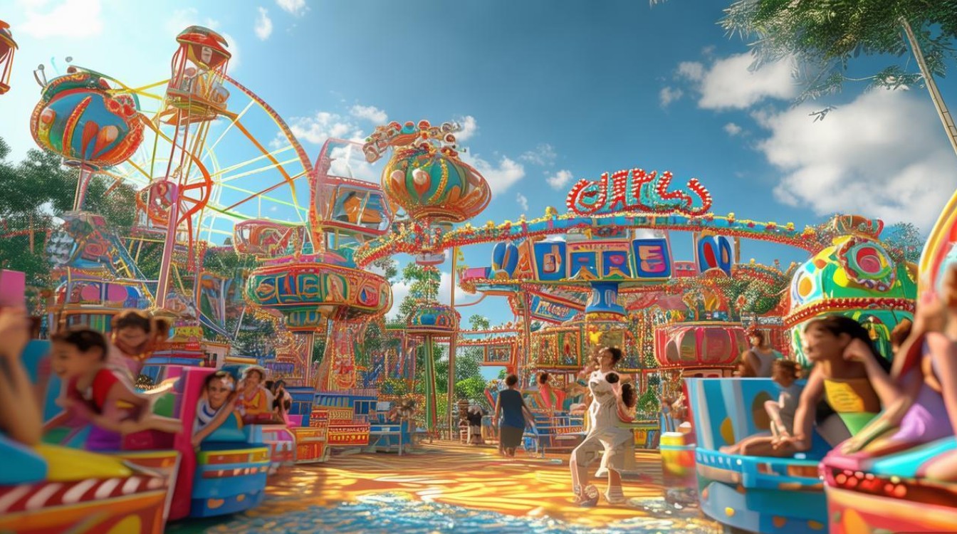 游乐场景点 游乐场景点