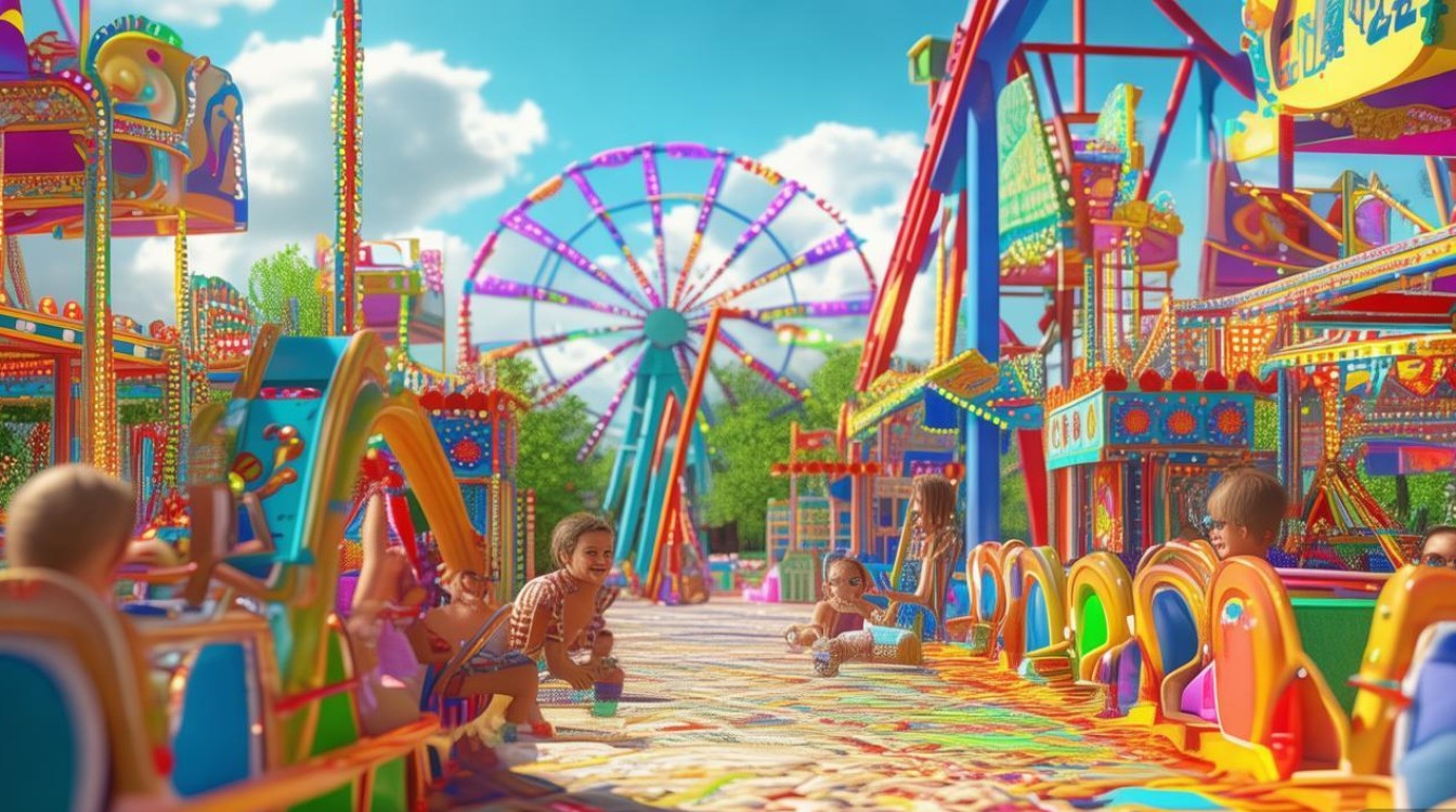 游乐场景点 游乐场景点