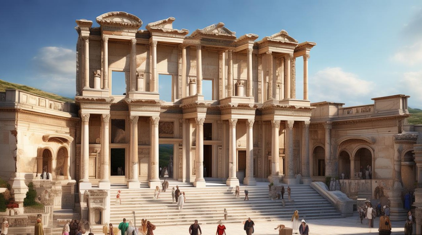 以弗所景点 以弗所景点