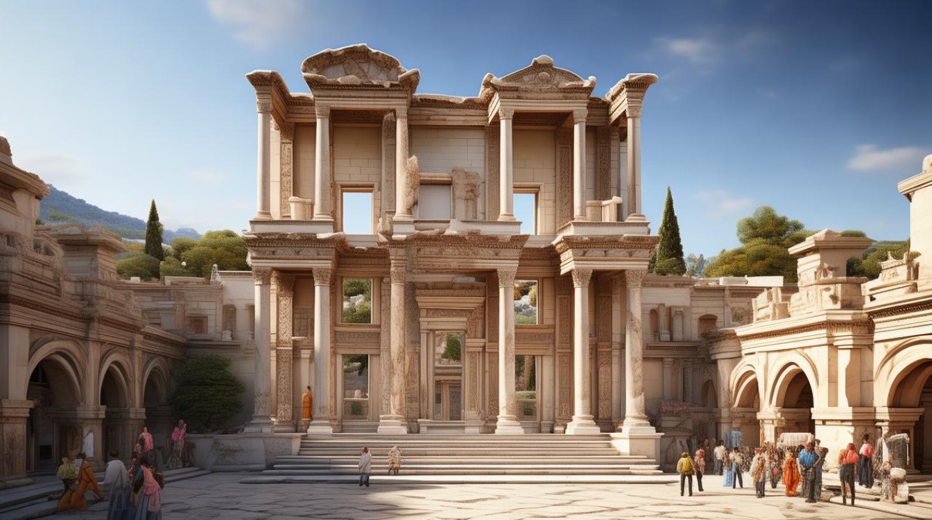 以弗所景点 以弗所景点