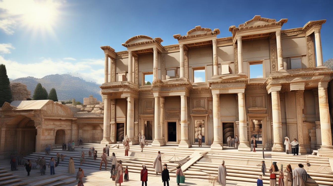 以弗所景点 以弗所景点