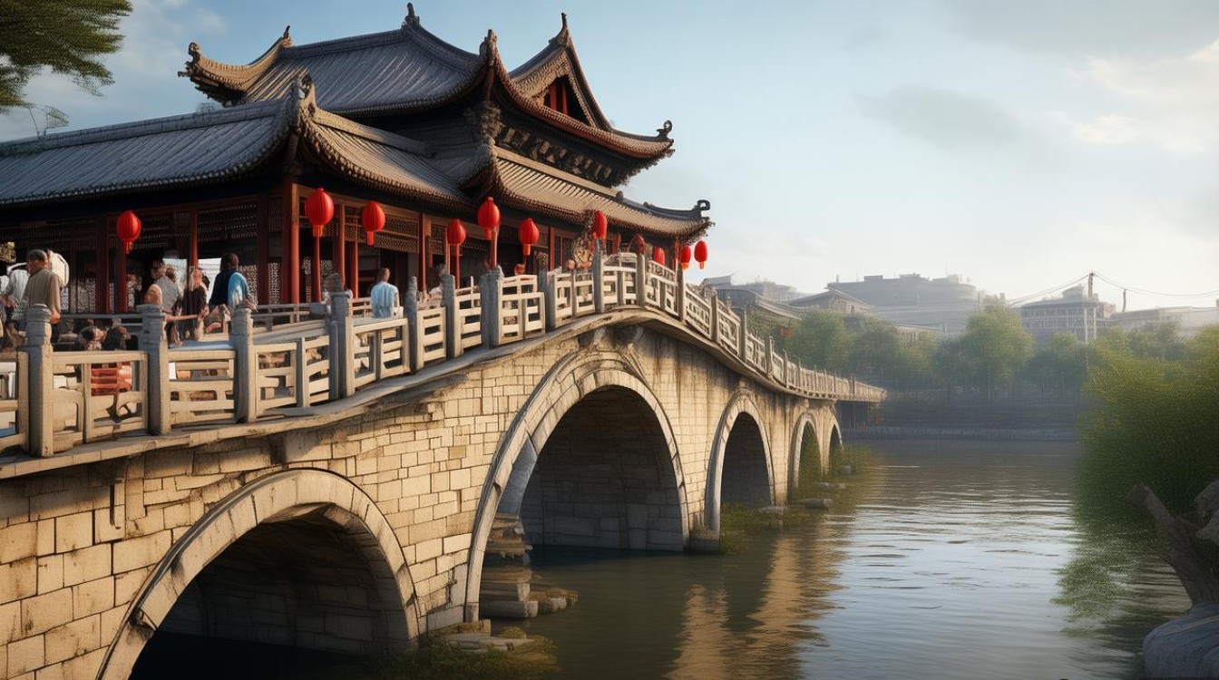 西安灞桥景点 西安灞桥景点