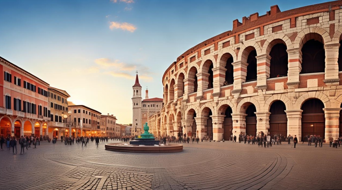 维罗纳的景点 维罗纳的景点