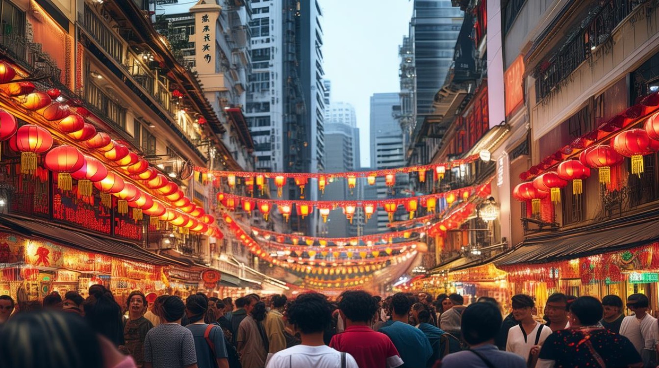 香港春节景点 香港春节景点