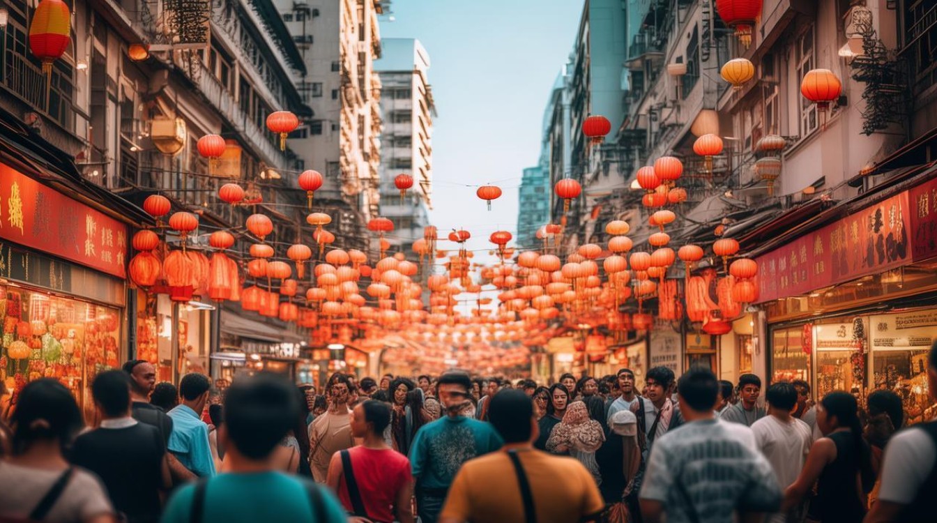 香港春节景点 香港春节景点