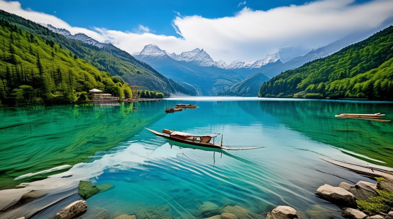 大石湖景点 大石湖景点