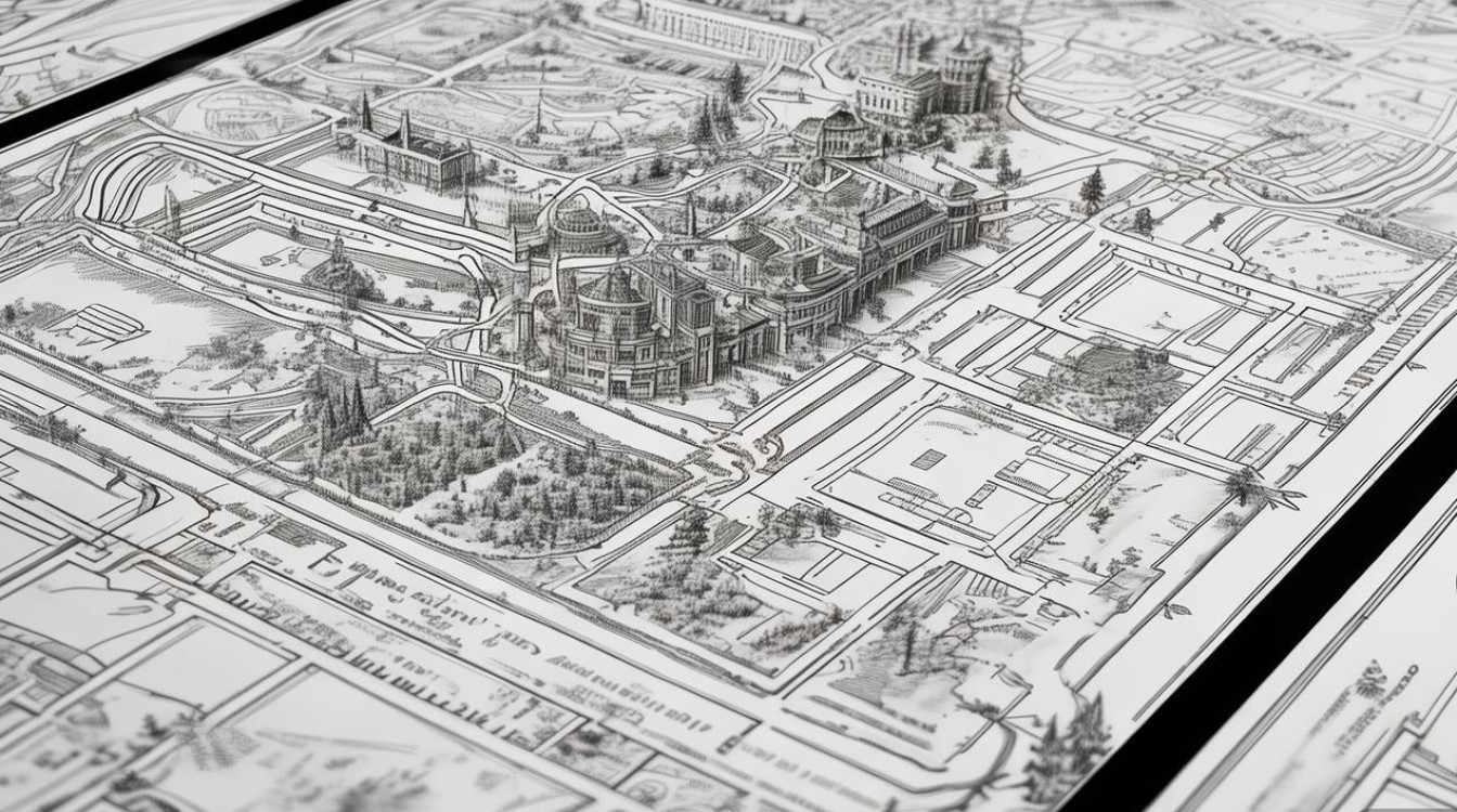 景点指示图 景点指示图