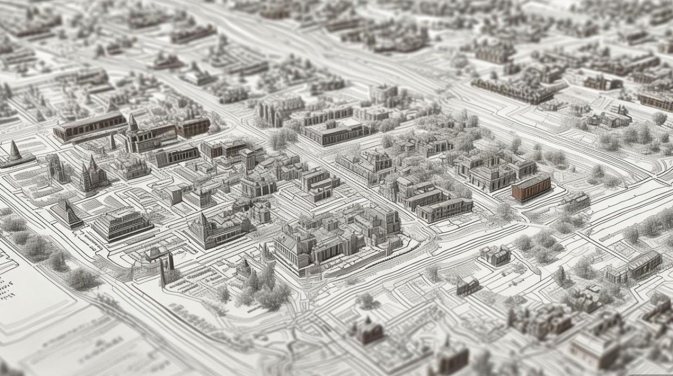 景点指示图 景点指示图