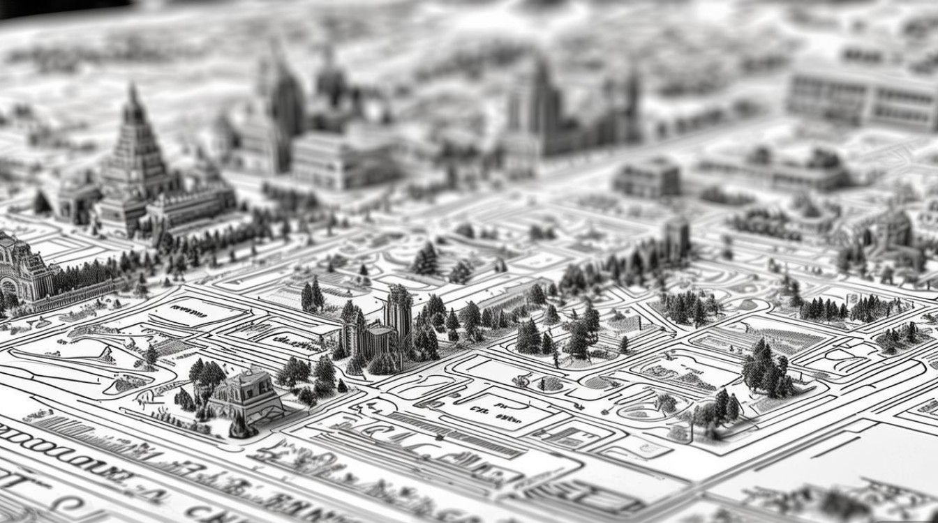 景点指示图 景点指示图