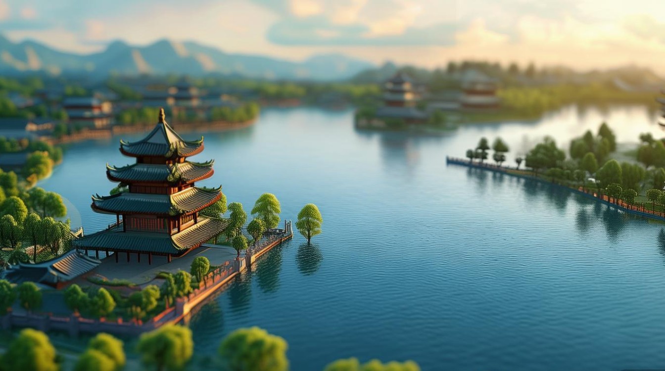 西湖景点英文 西湖景点英文