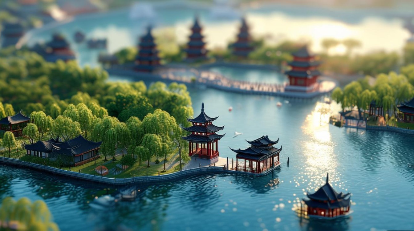 西湖景点英文 西湖景点英文