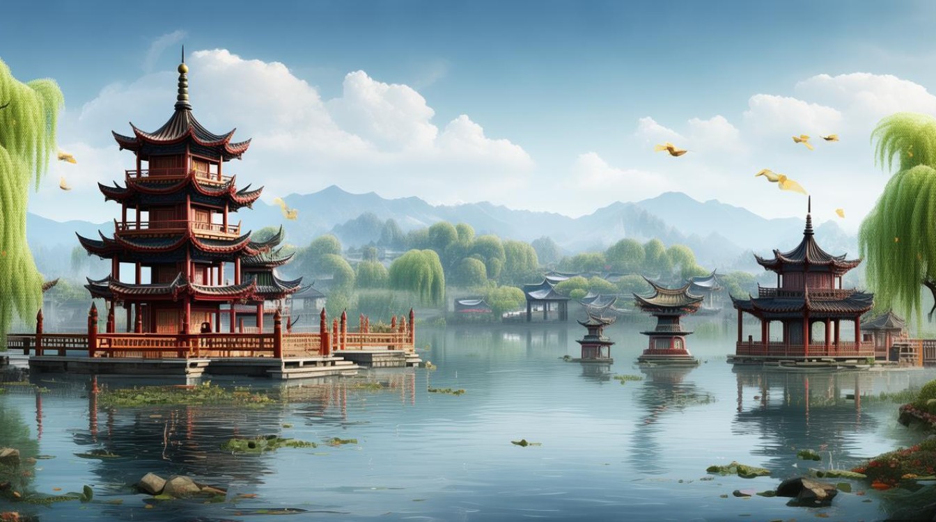 杭洲景点 杭洲景点