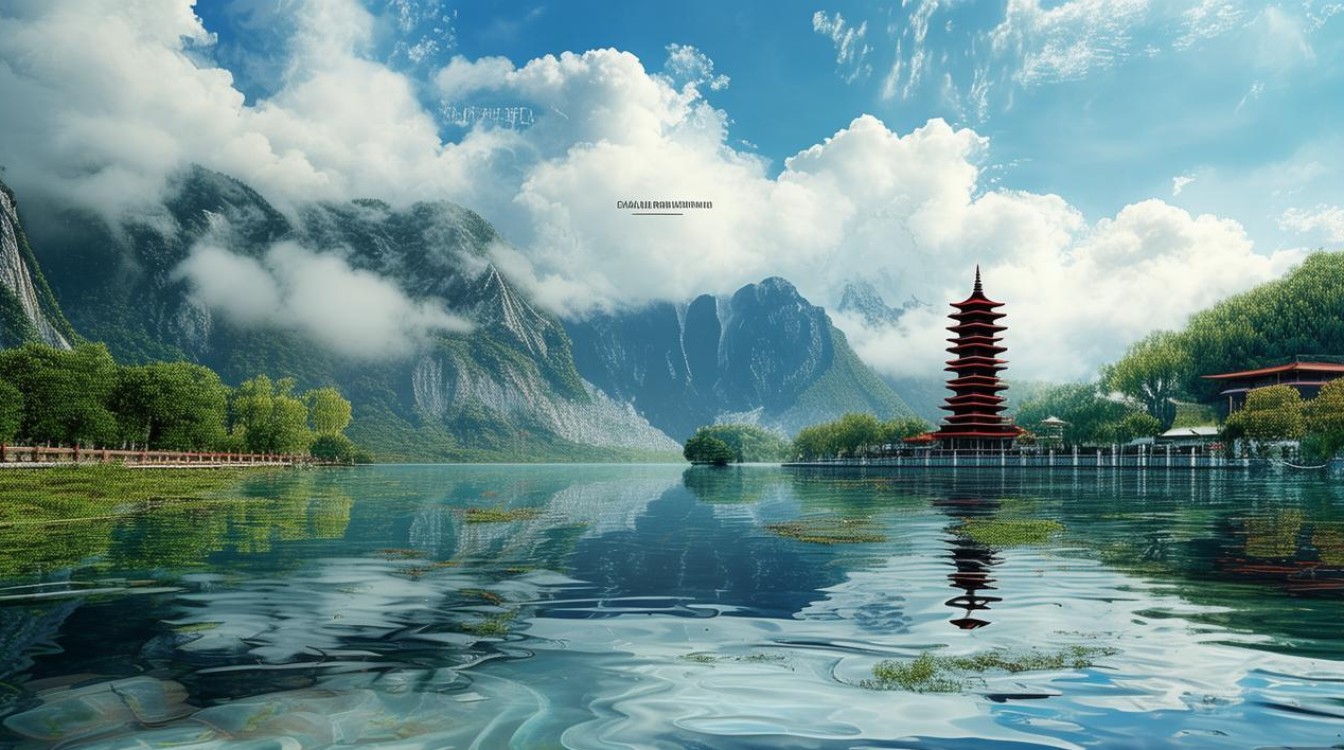 大理云龙景点 大理云龙景点