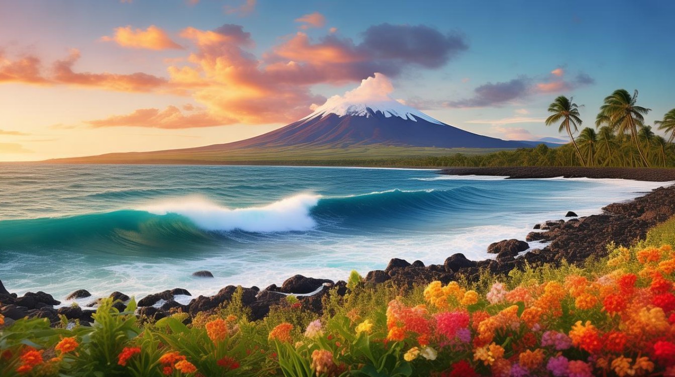 夏威夷大岛景点