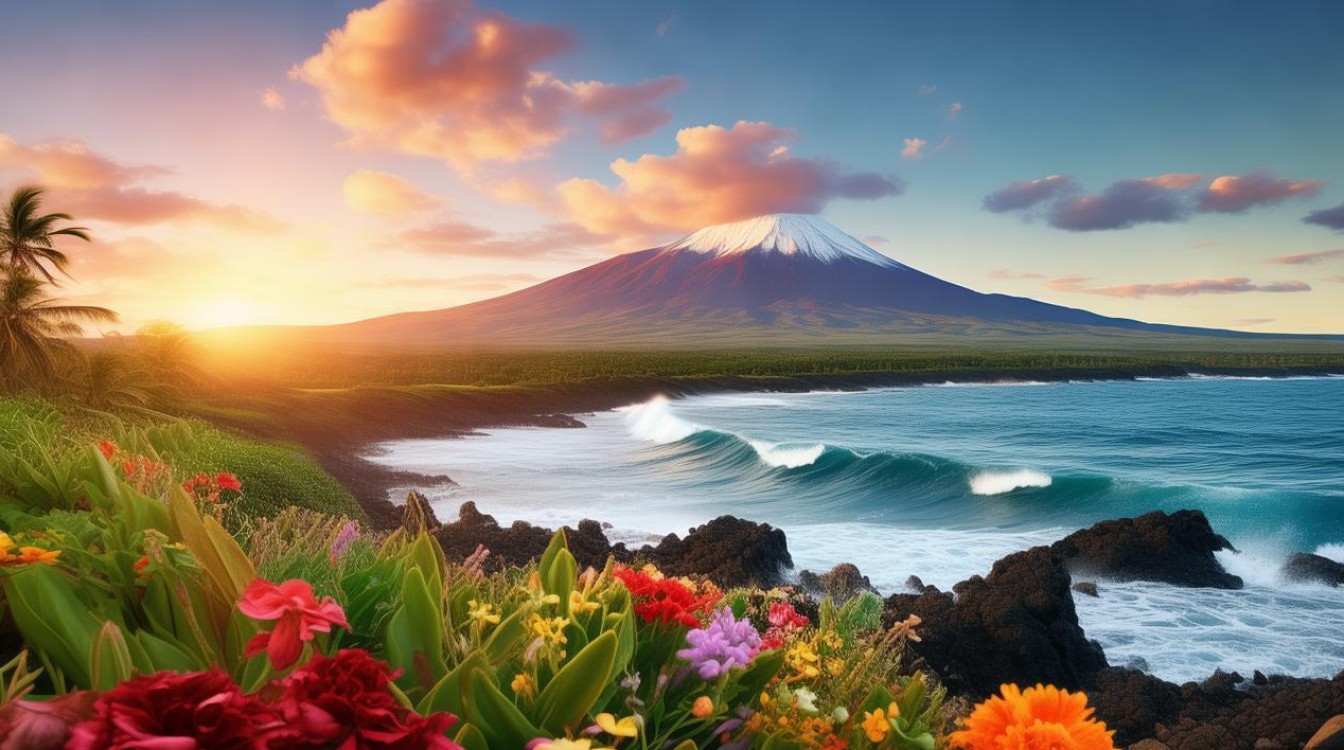 夏威夷大岛景点