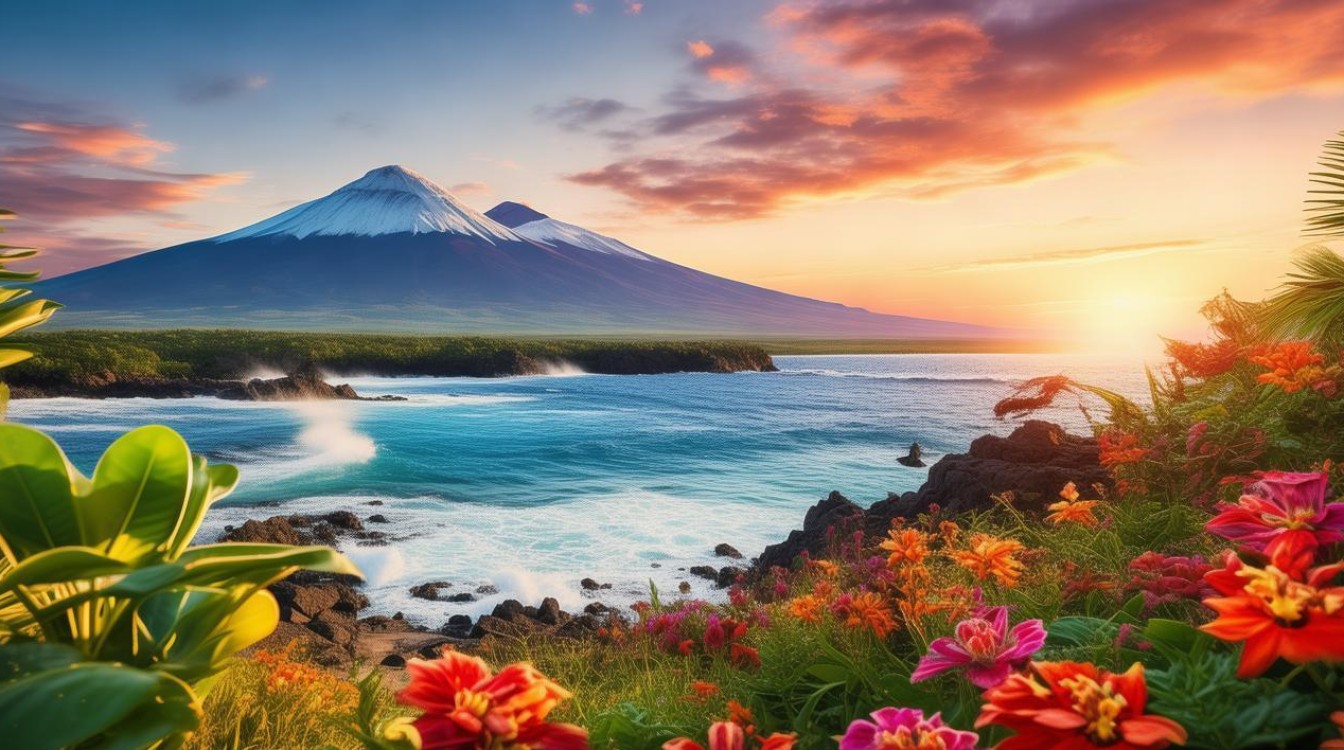 夏威夷大岛景点