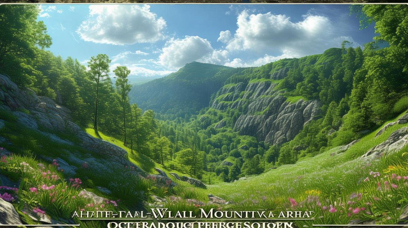 半壁山景点 半壁山景点