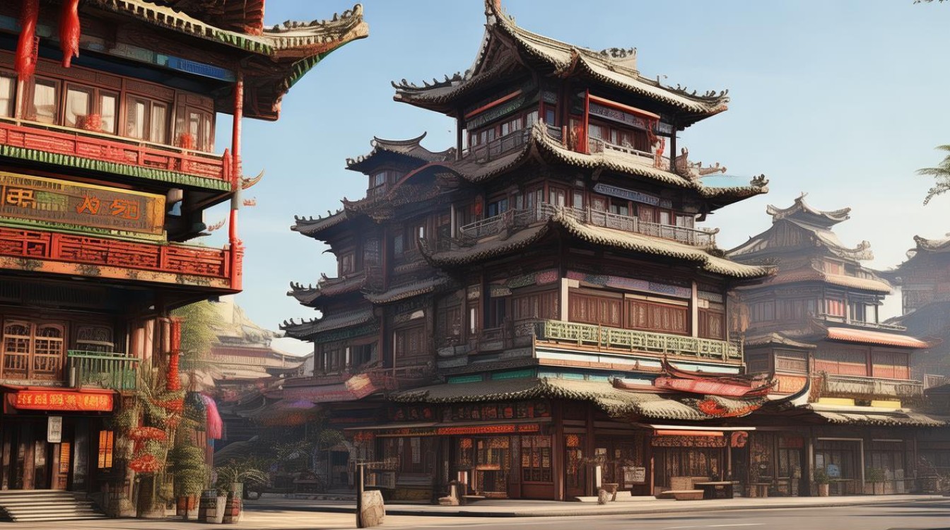 神木市景点 神木市景点