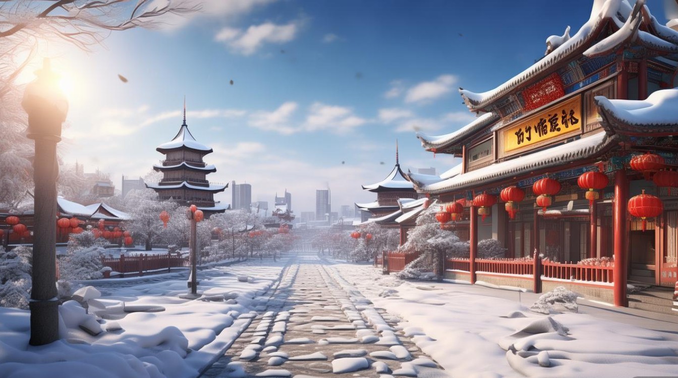 太原冬季景点 太原冬季景点