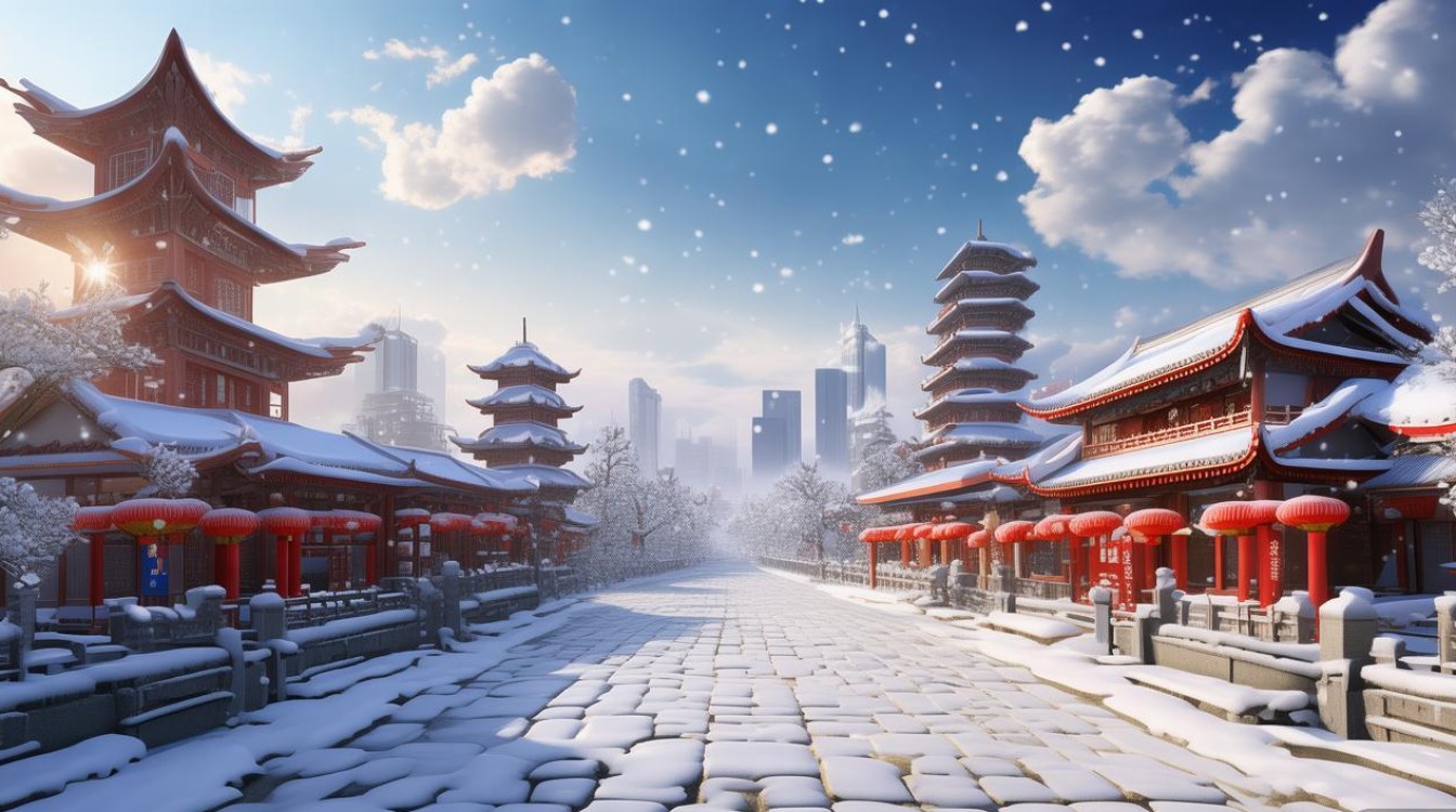 太原冬季景点 太原冬季景点