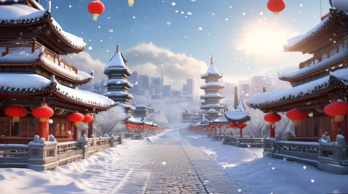 太原冬季景点 太原冬季景点