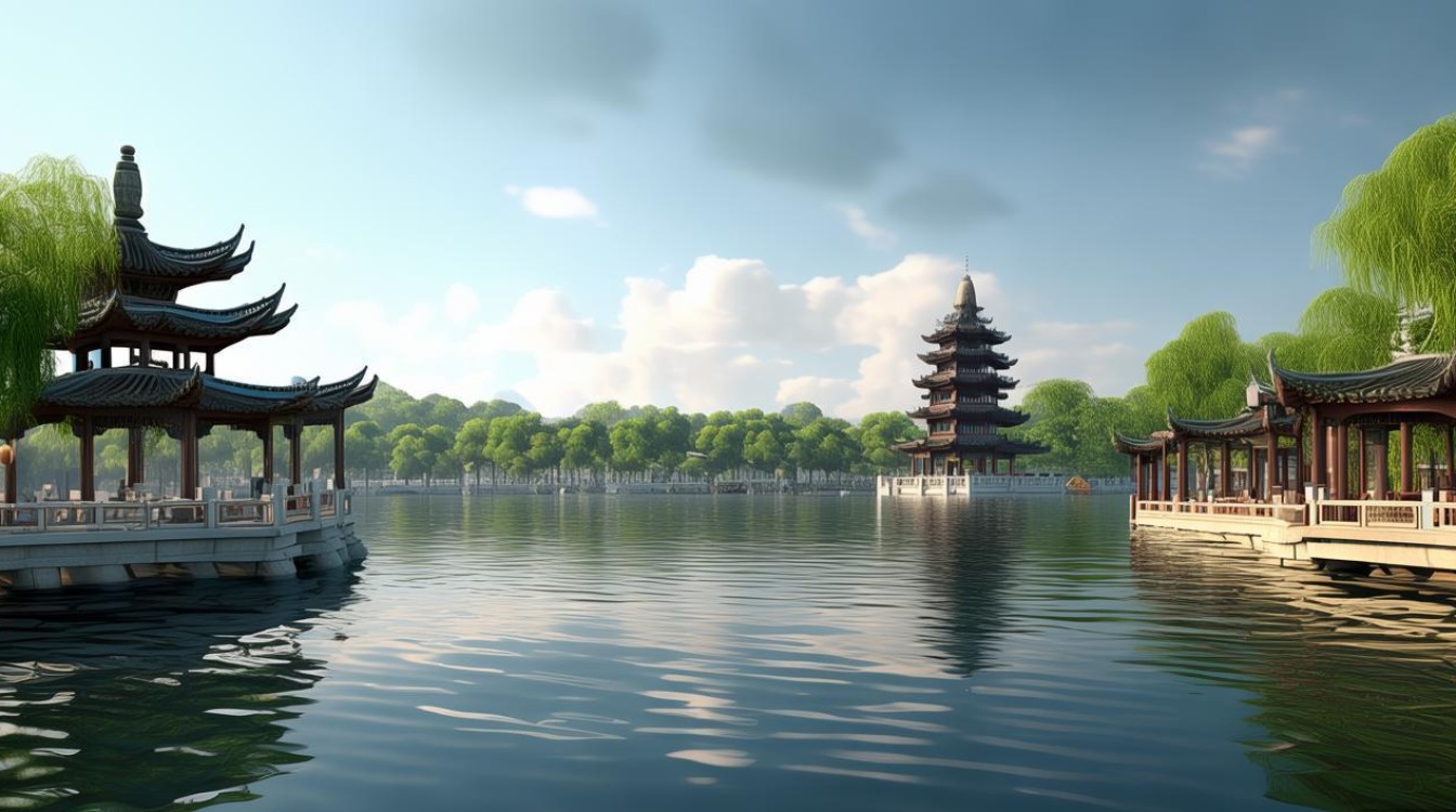 内西湖景点 内西湖景点