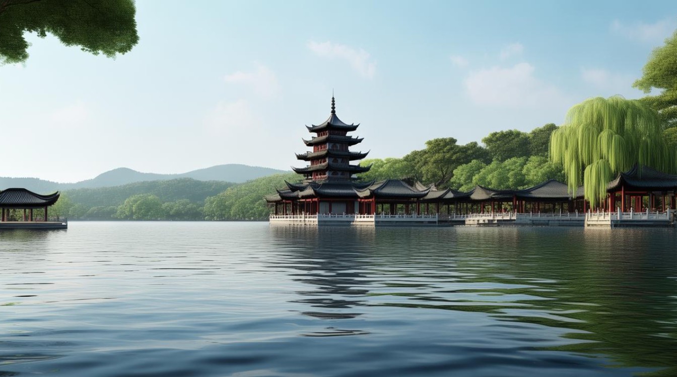 内西湖景点 内西湖景点