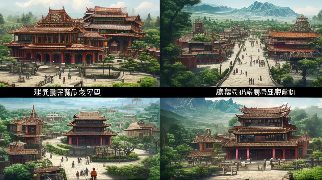 横店5景点 横店5景点