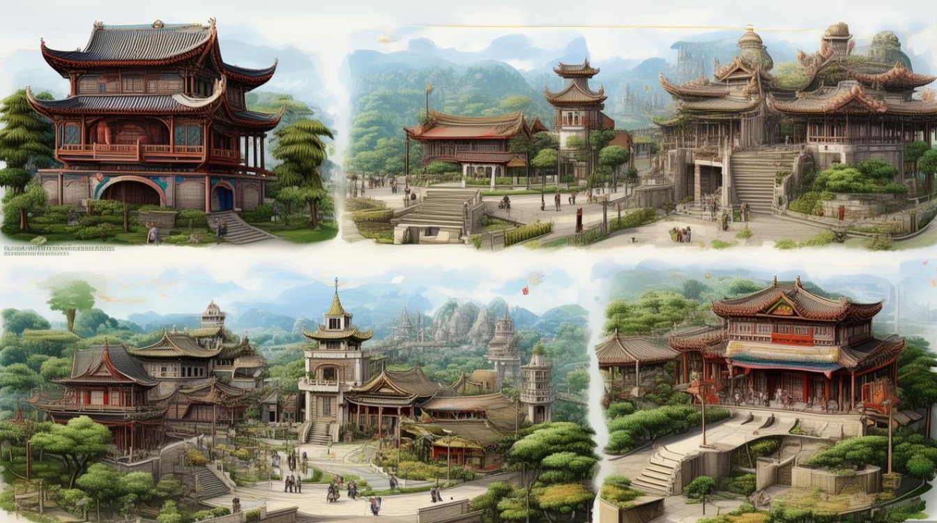 横店5景点 横店5景点