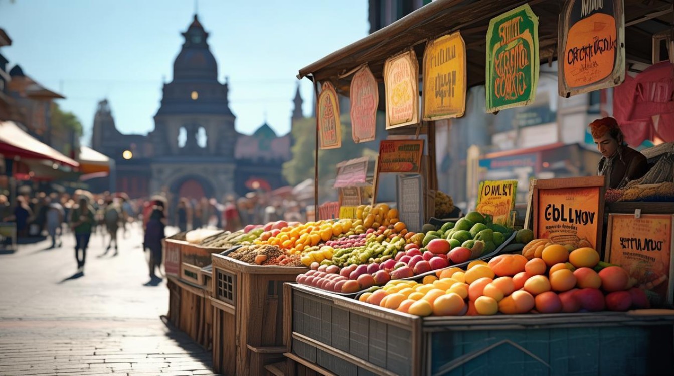 景点卖水果 景点卖水果