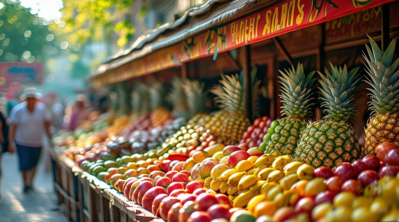 景点卖水果 景点卖水果