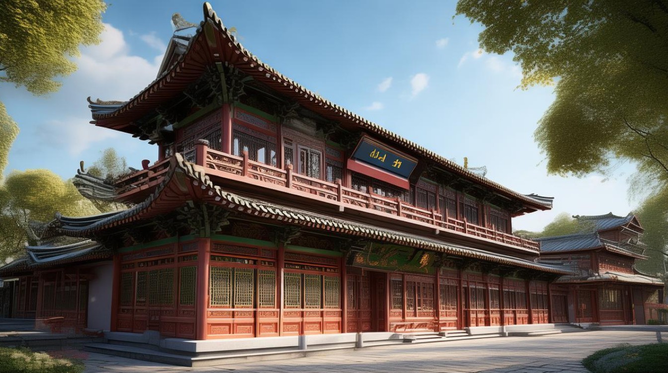 花戏楼景点 花戏楼景点