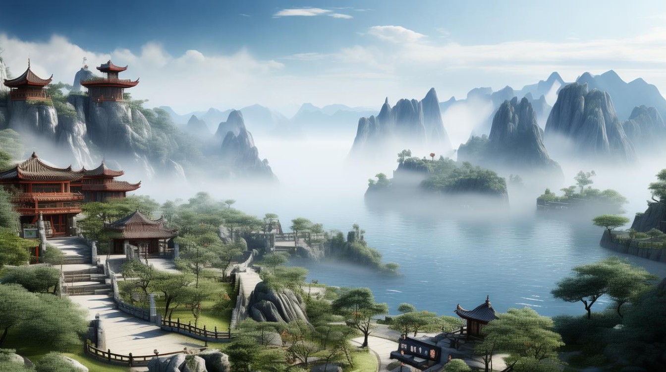 山东蓬莱景点 山东蓬莱景点